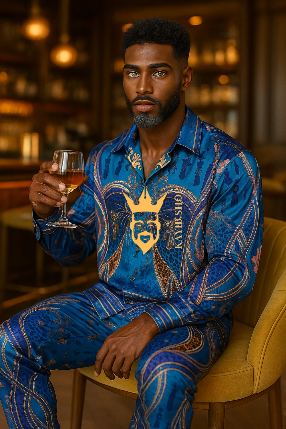 Fashion Men’s Party Set – European Inspired Design