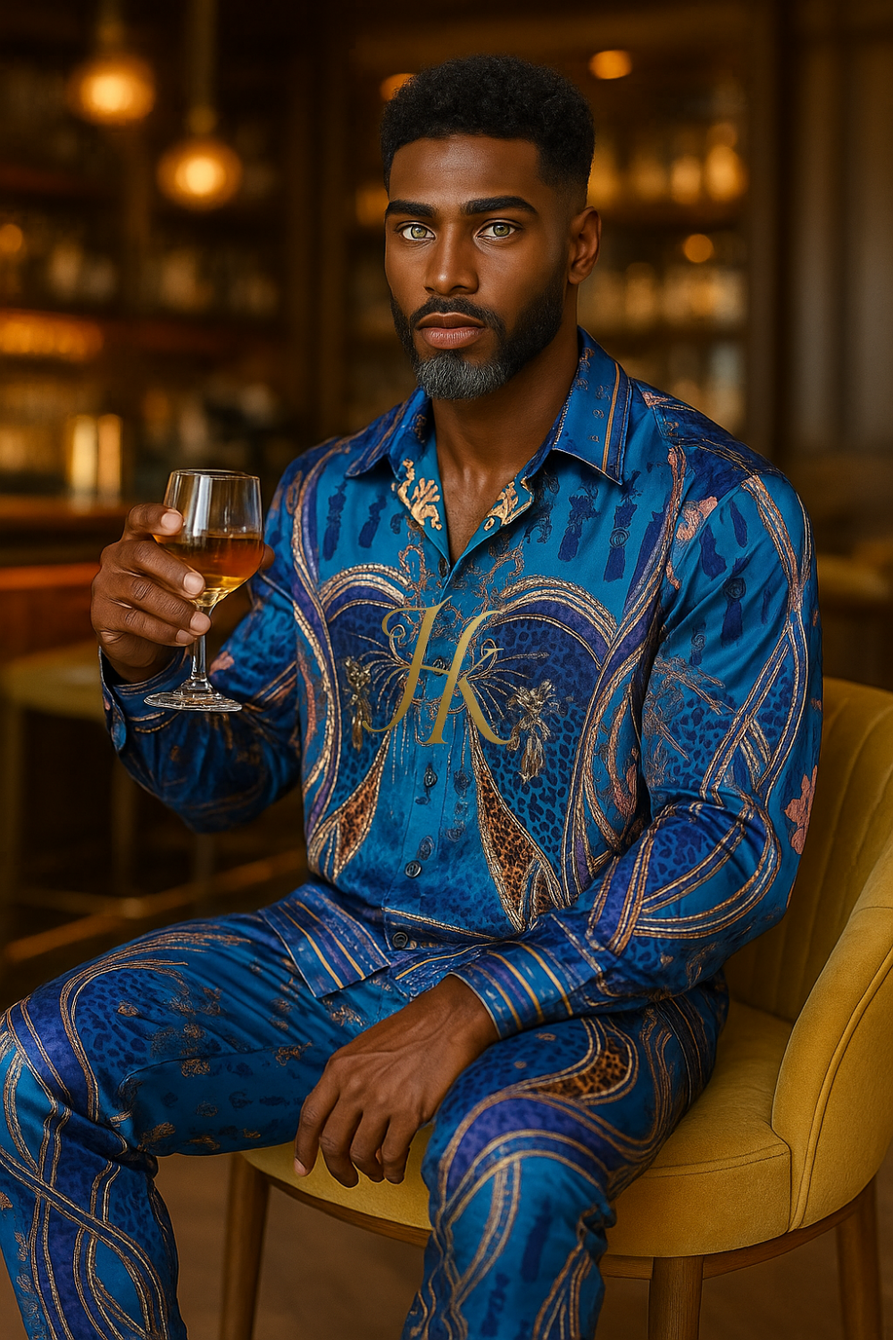 Fashion Men’s Party Set – European Inspired Design