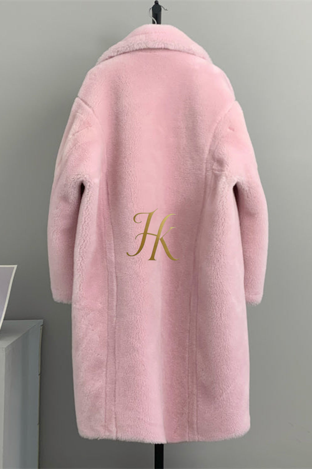 Unisex Teddy Luxury Women's Coat - Stay Warm and Stylish in this Ethically Produced Fur Coat - kayibstrore