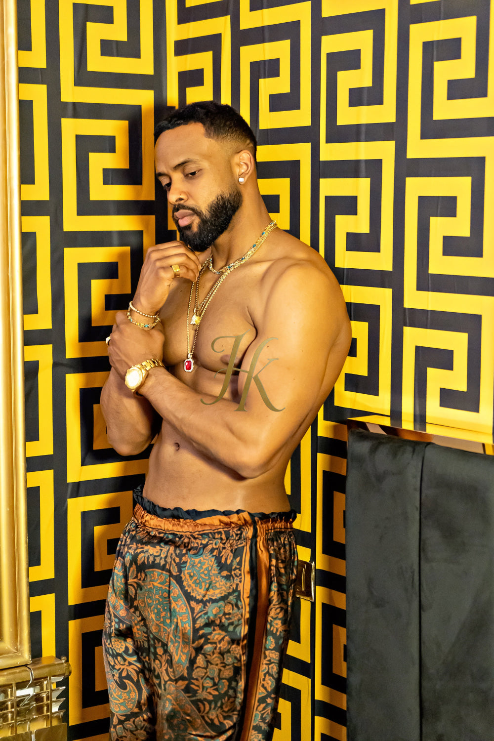 Men's Tailored Silk Trousers | Rave Wear for men, Contemporary Elegance, Designer Clothing pants - kayibstrore