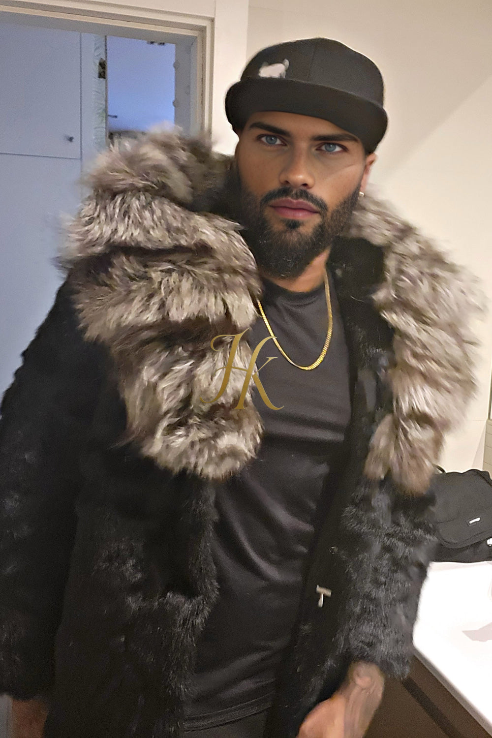 Luxurious Fox Fur Coats for Men - Elevate Your Style and Warmth - kayibstrore