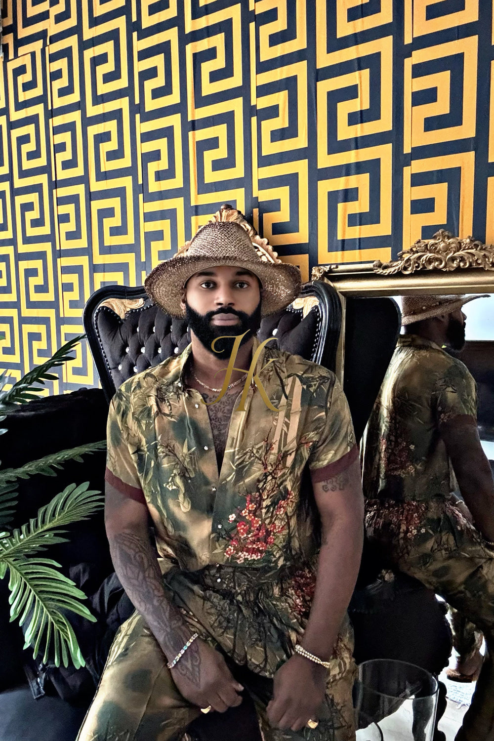 Luxury Handmade Outfits: Men's Luxury Silk Set - kayibstrore