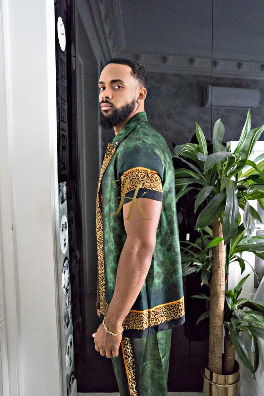 Handmade Outfits: Men's Luxury Silk Set - kayibstrore