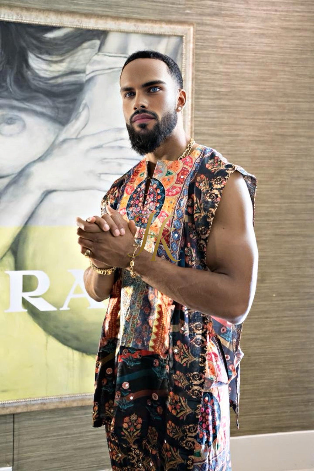 "Exclusive Handmade Silk Ensemble – Limited Edition: Only 10 Worldwide" - kayibstrore