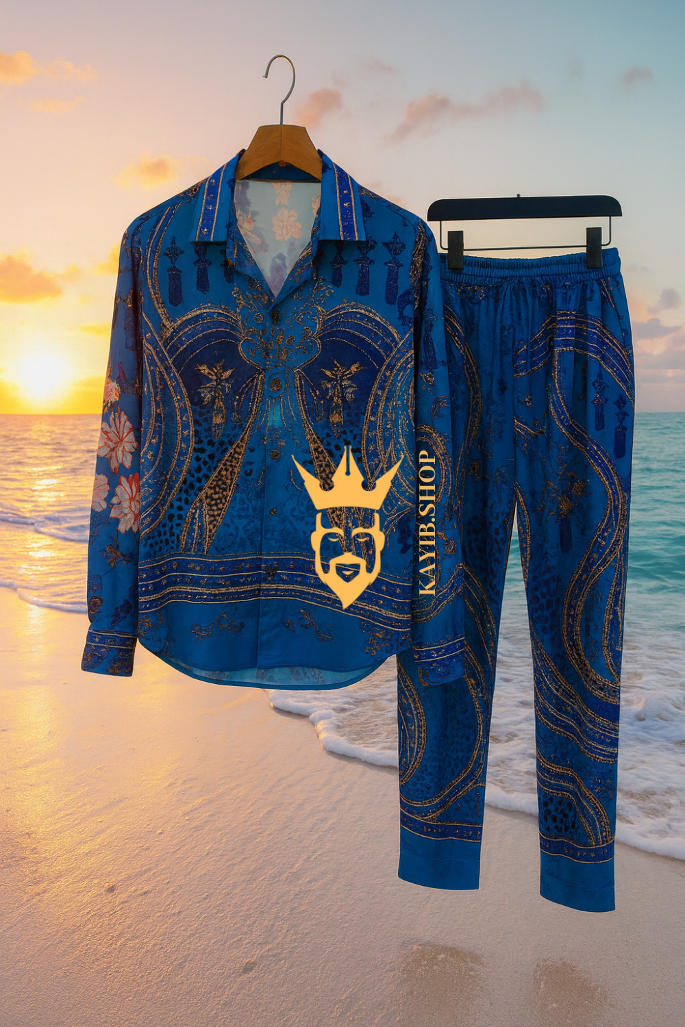Fashion Men’s Party Set – European Inspired Design