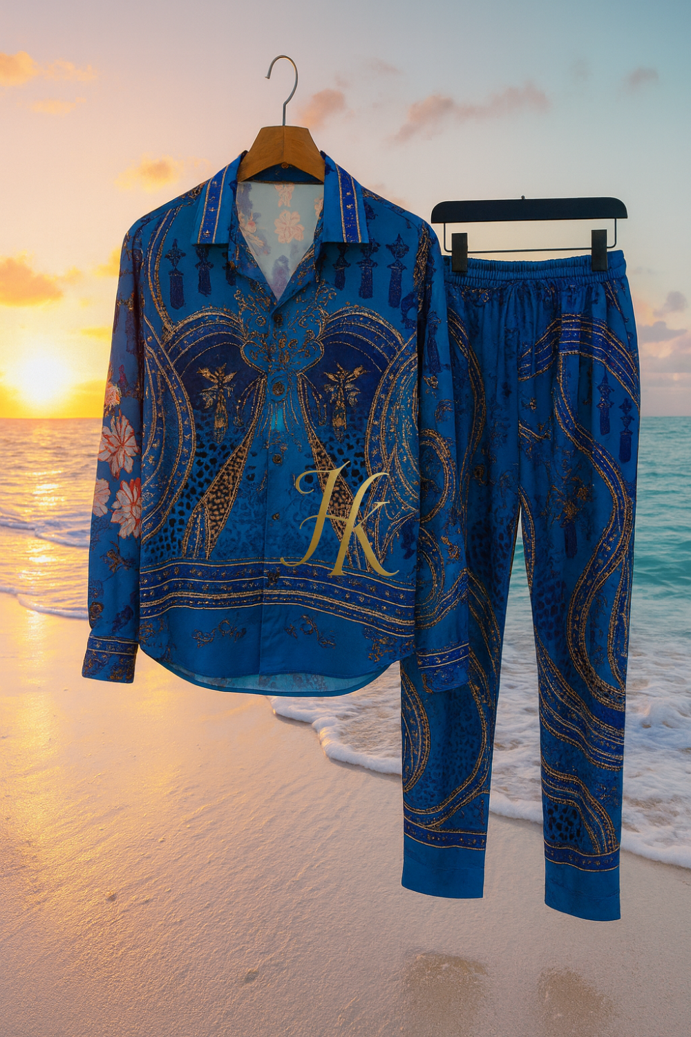 Fashion Men’s Party Set – European Inspired Design