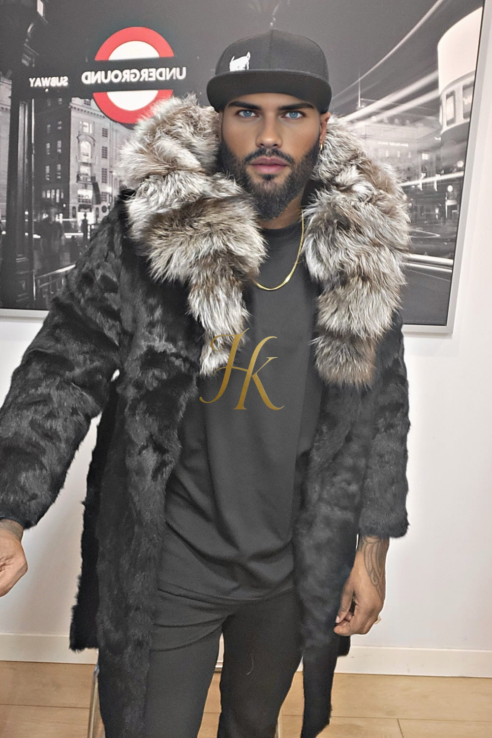 Luxurious Fox Fur Coats for Men - Elevate Your Style and Warmth - kayibstrore