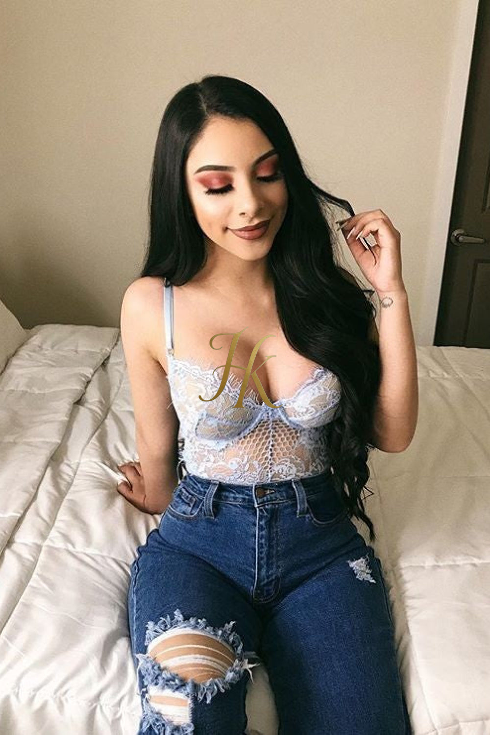 Lace bodysuit - kayibstrore