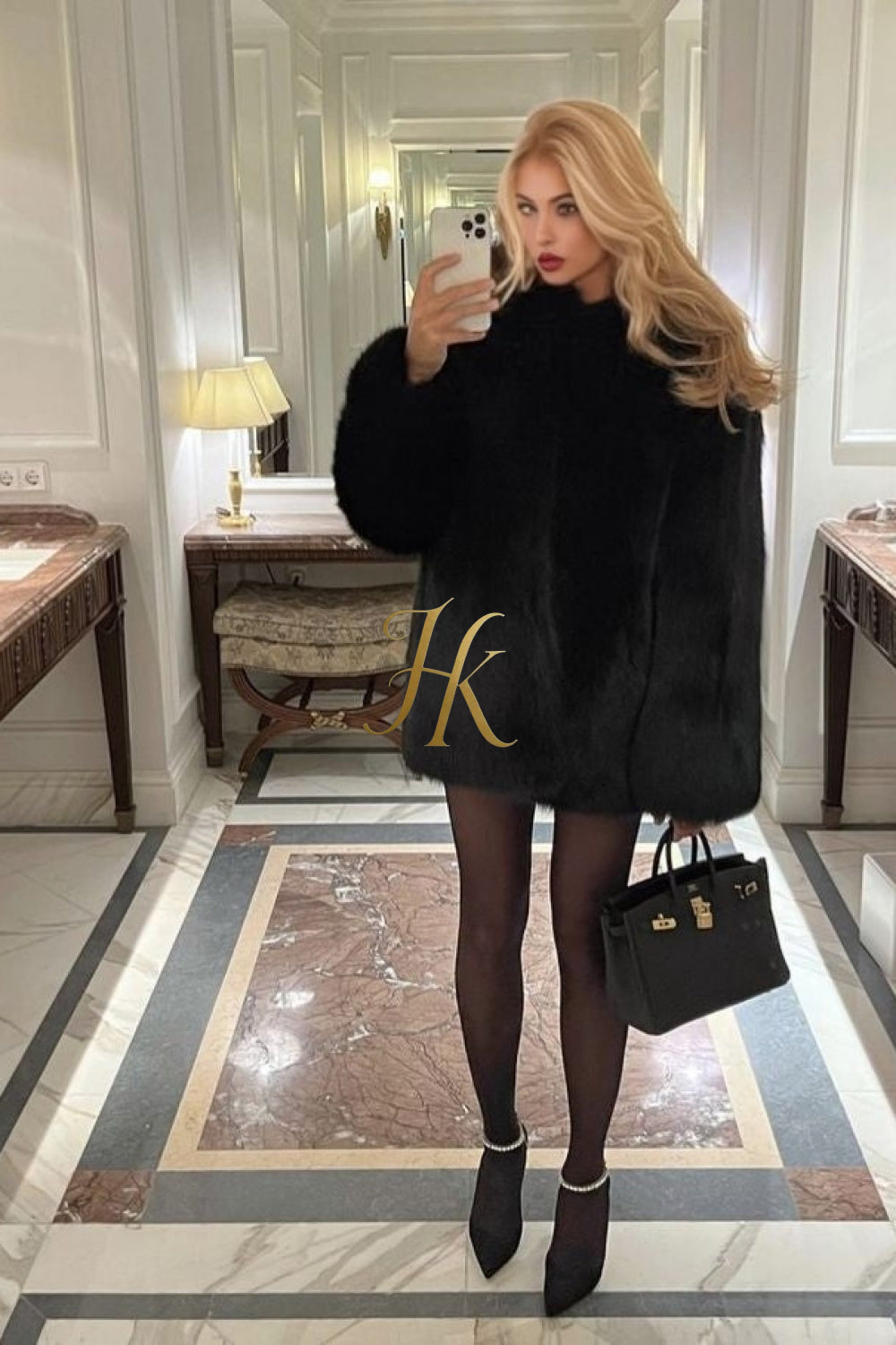 Luxurious Fox Fur Coats for women - Elevate Your Style and Warmth - kayibstrore