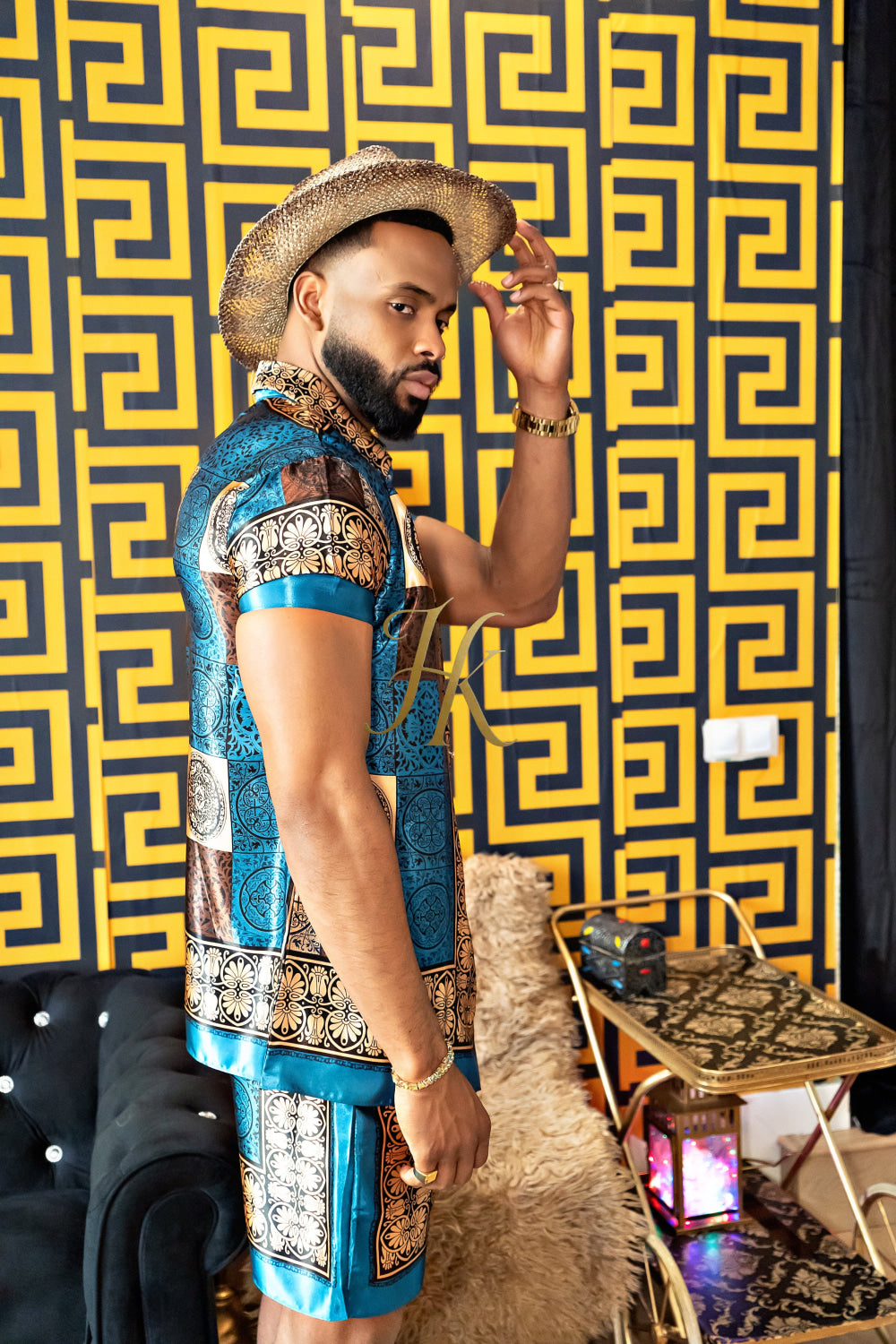 Men's Luxury Silk Dress Set Outfit - Elevate Your Style Game with Ultimate Comfort and Unbeatable Quality - kayibstrore