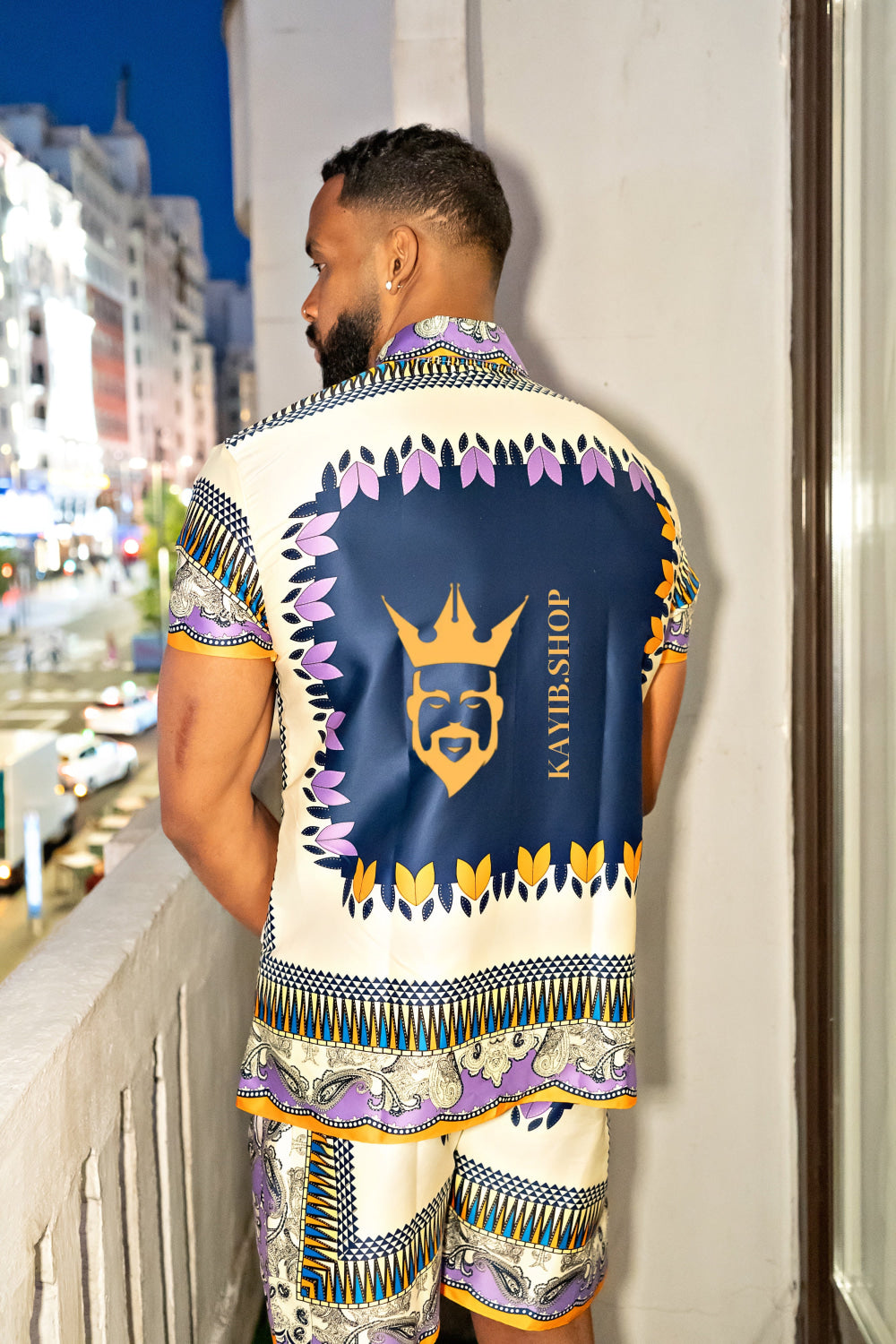 Men's Luxury Silk Dress Set Outfit - Elevate Your Style Game with Ultimate Comfort and Unbeatable Quality - kayibstrore