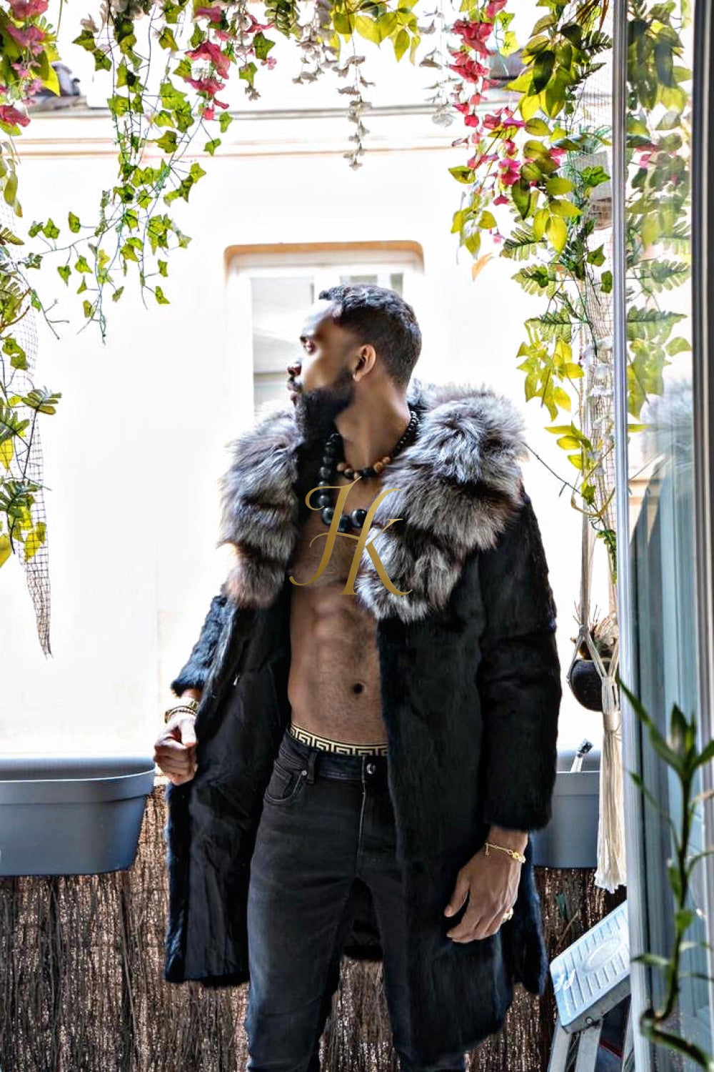 Luxurious Fox Fur Coats for Men - Elevate Your Style and Warmth - kayibstrore