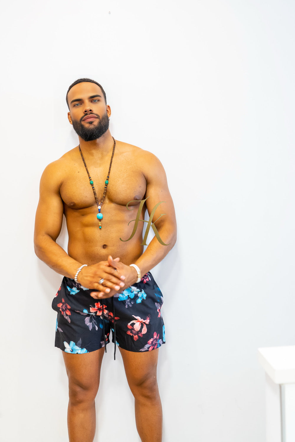Tropical Vibes Men's Swim Trunks – Quick-Dry, Breathable & Stylish Beach Shorts - kayibstrore