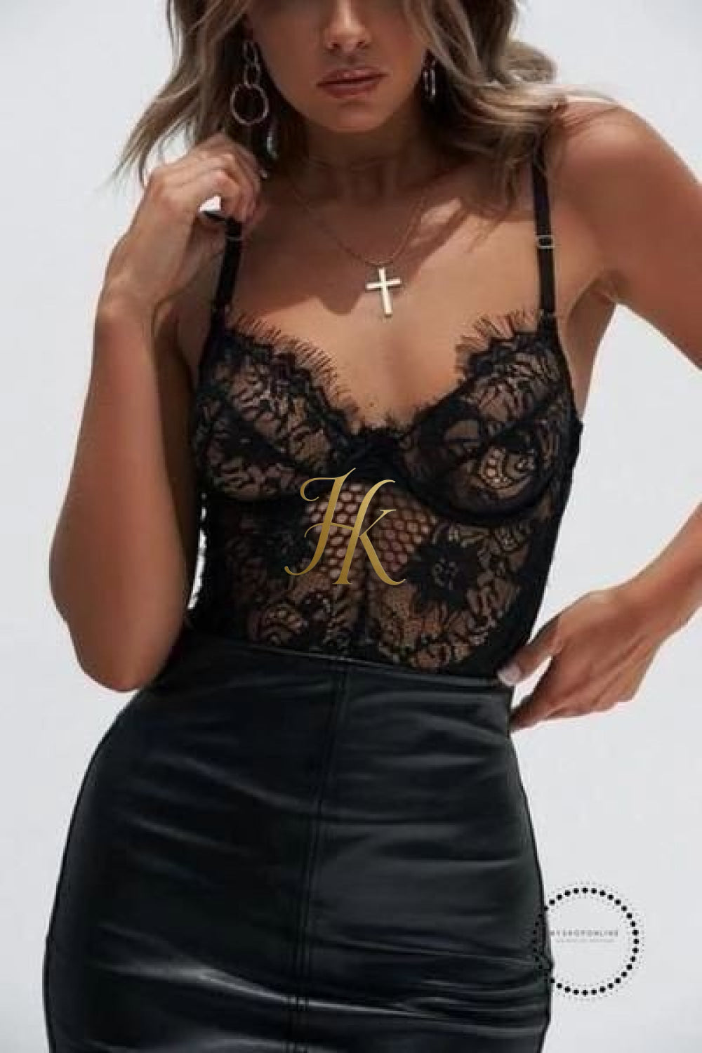 Lace bodysuit - kayibstrore