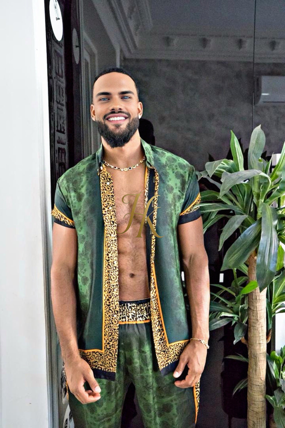 Handmade Outfits: Men's Luxury Silk Set - kayibstrore