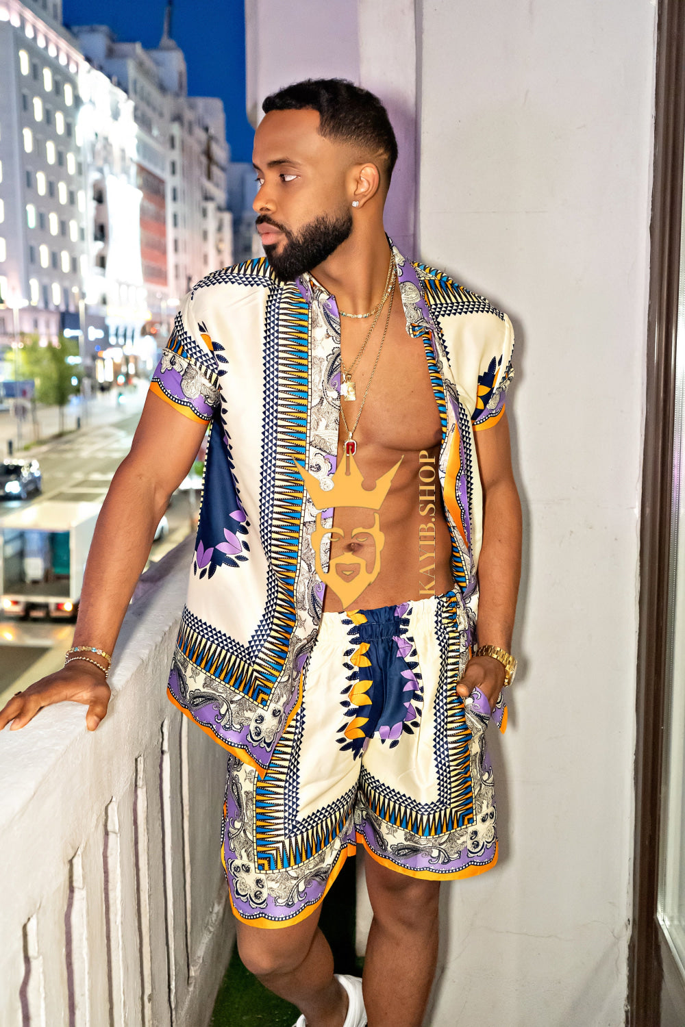 Men's Luxury Silk Dress Set Outfit - Elevate Your Style Game with Ultimate Comfort and Unbeatable Quality - kayibstrore