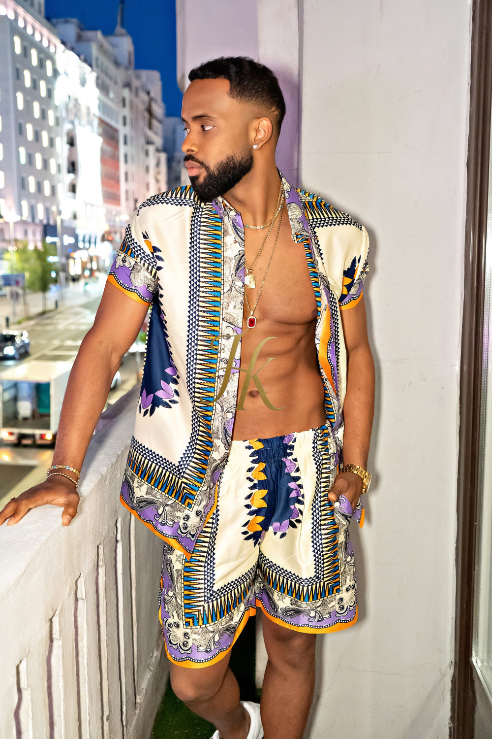 Men's Luxury Silk Dress Set Outfit - Elevate Your Style Game with Ultimate Comfort and Unbeatable Quality - kayibstrore