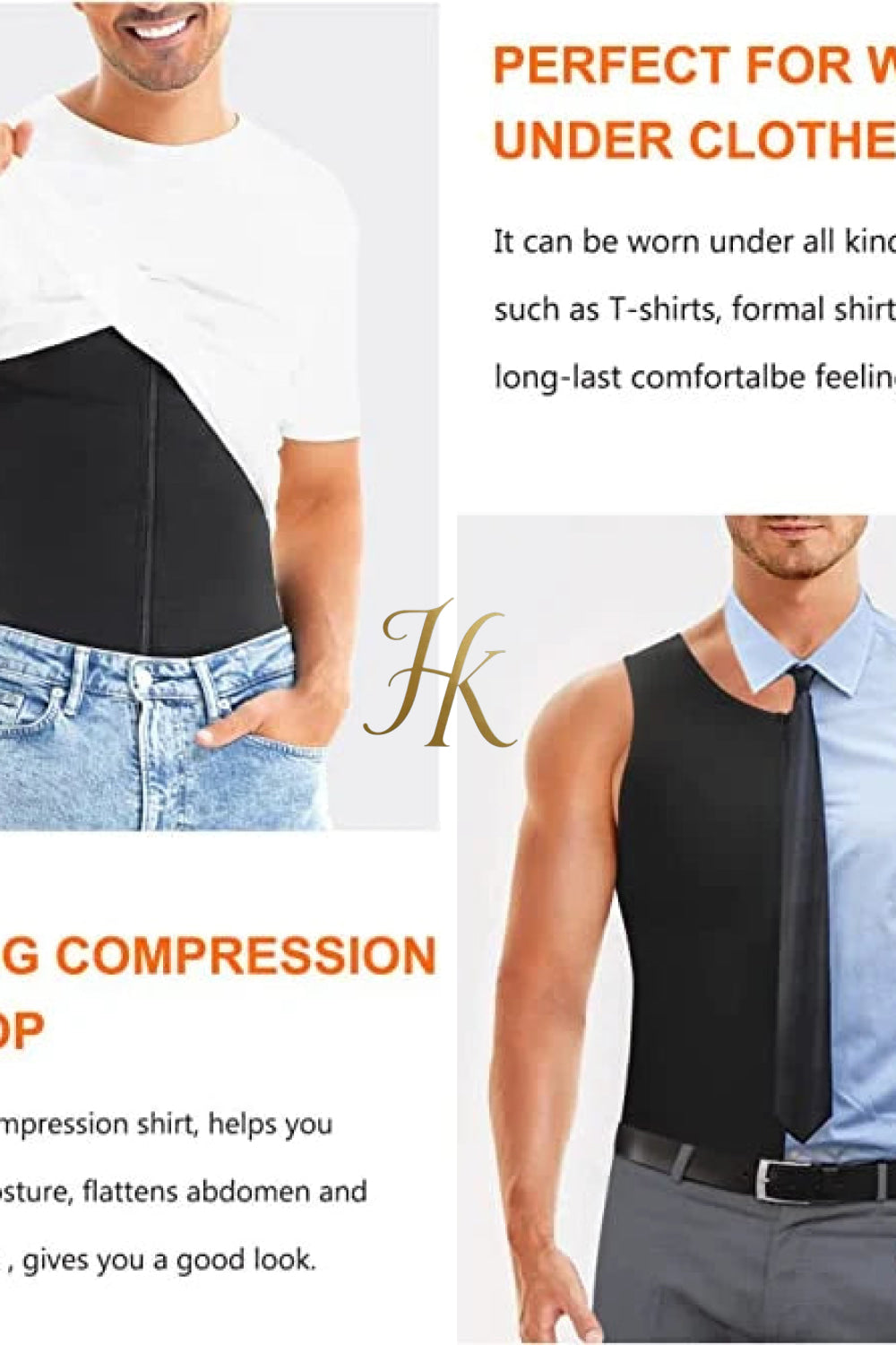 MEN'S SHAPER COOLING T-SHIRT - kayibstrore
