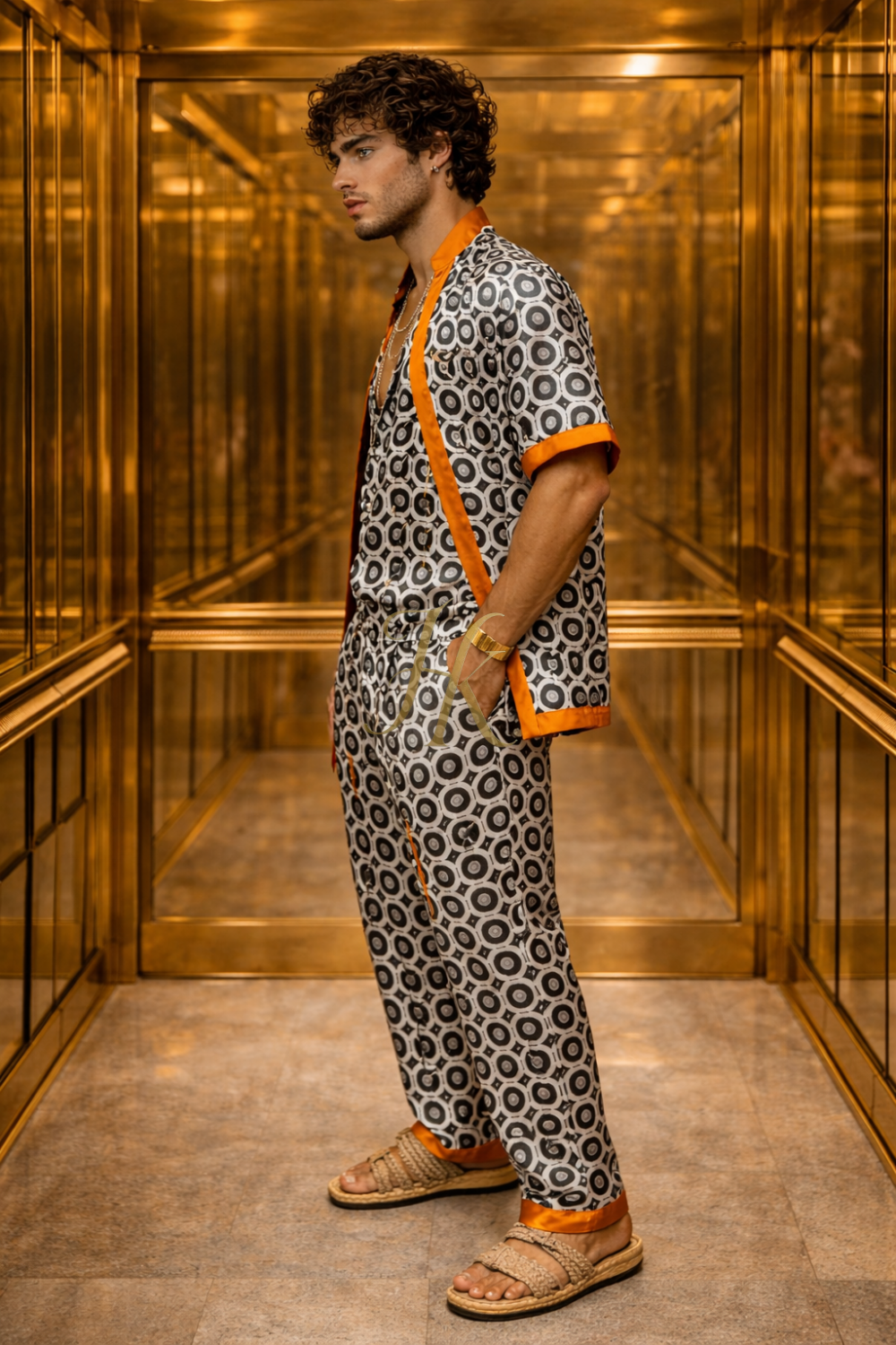 CONJUNTO DE SEDA CONJUNTOS BARROCO