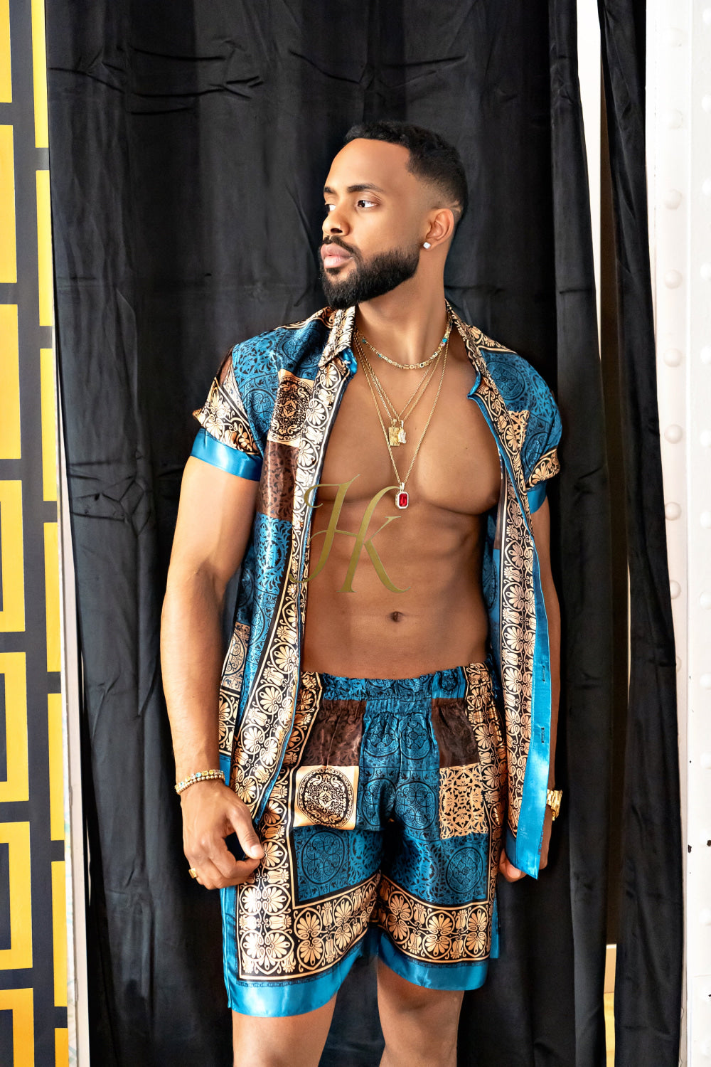 Men's Luxury Silk Dress Set Outfit - Elevate Your Style Game with Ultimate Comfort and Unbeatable Quality - kayibstrore