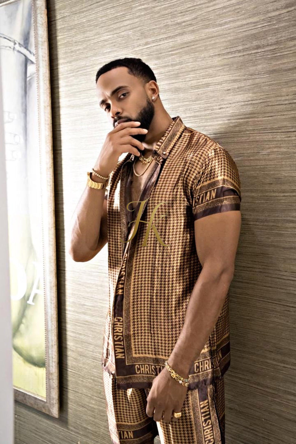 Luxury handmade Silk Set- Stay Cool and Look Flawless All Summer Long - kayibstrore