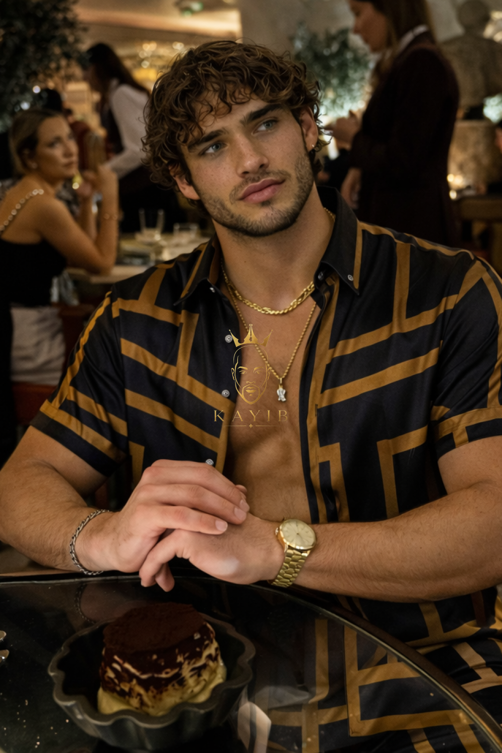 Premium Men’s Silk Satin Set | Limited Edition Silk Shirt & Pants