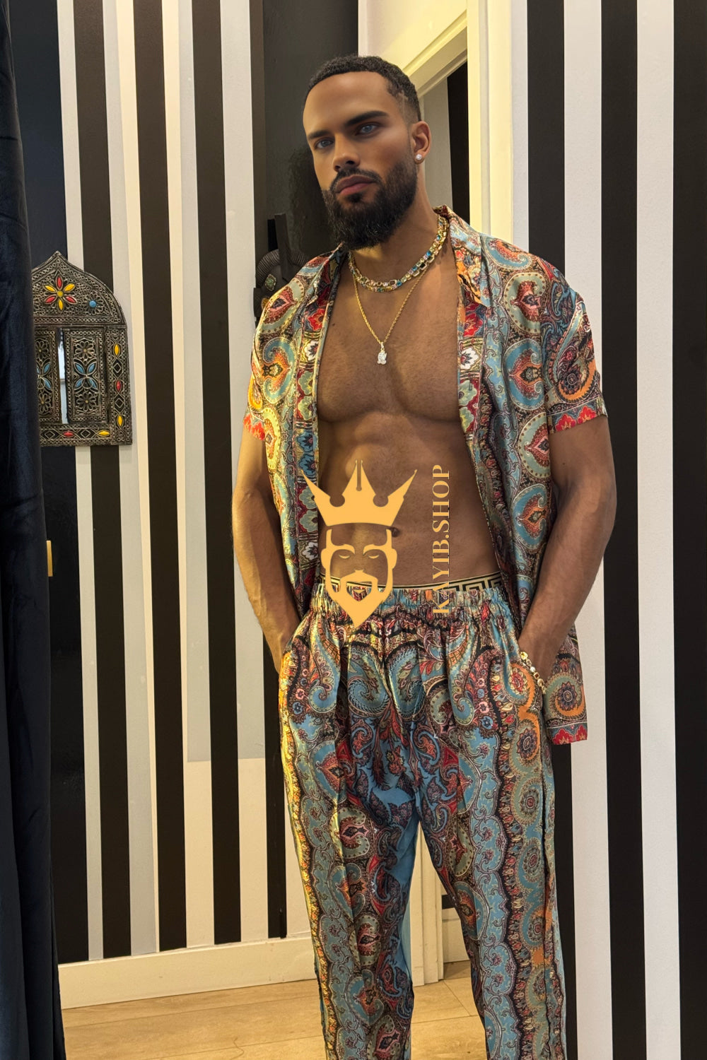 Handmade Outfits: 100% pure silk sets crafted for elegance & comfort - kayibstrore