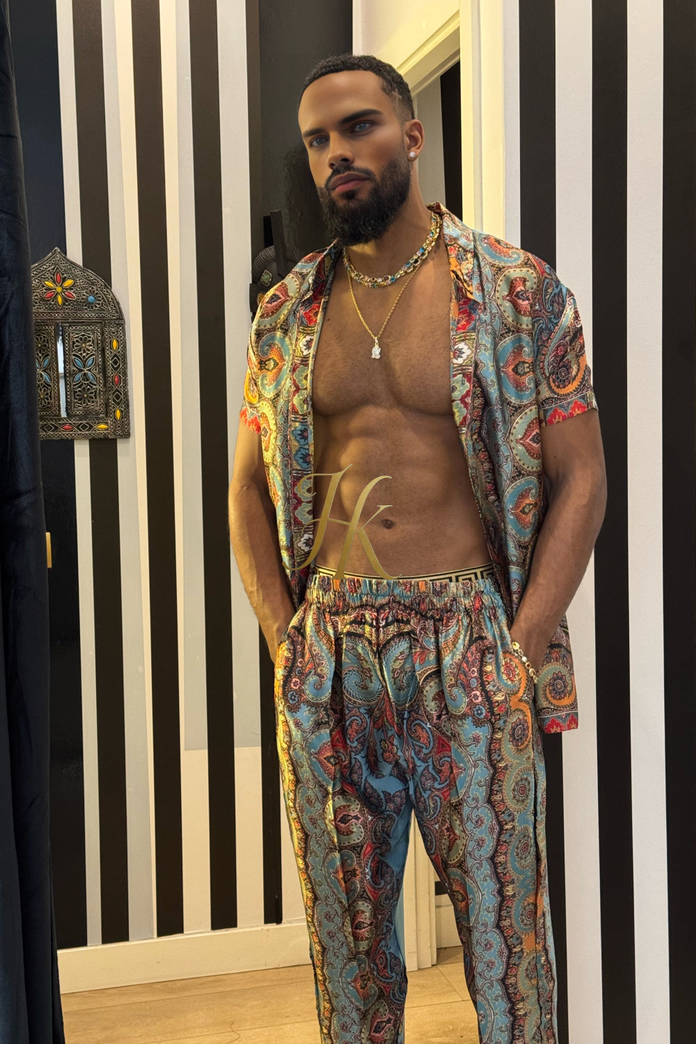 Handmade Outfits: 100% pure silk sets crafted for elegance & comfort - kayibstrore