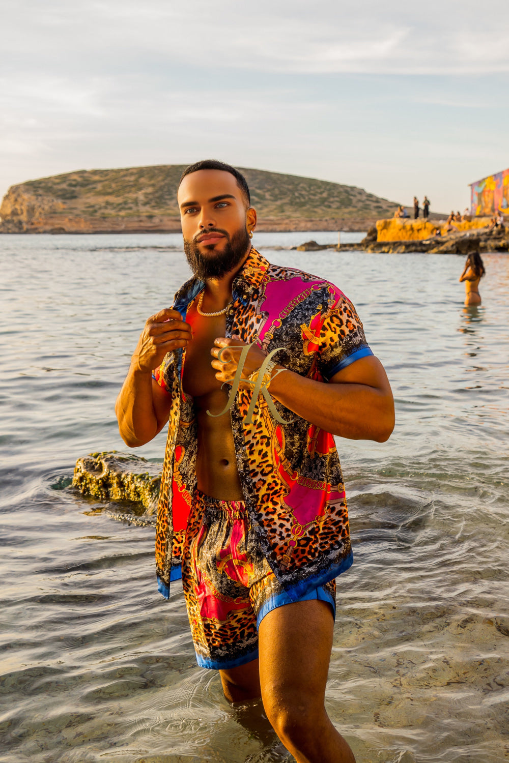 Luxury Men’s Silk Set | Perfect for Weddings, Parties & Festivals - kayibstrore