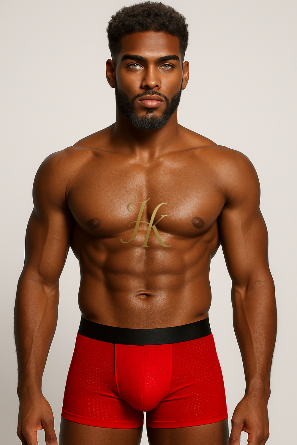 Conjunto de vestido de seda de lujo para hombre rojo