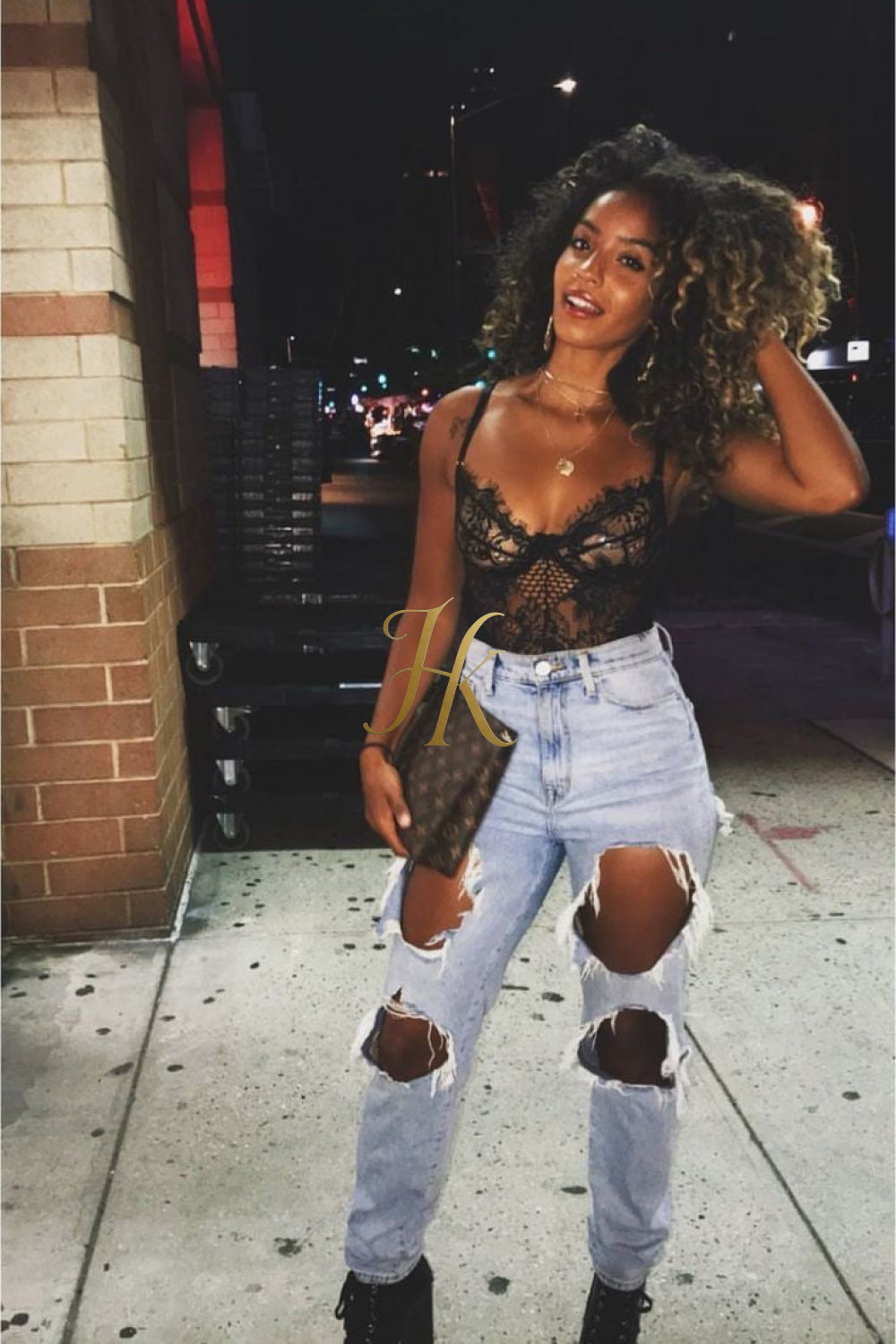 Lace bodysuit - kayibstrore