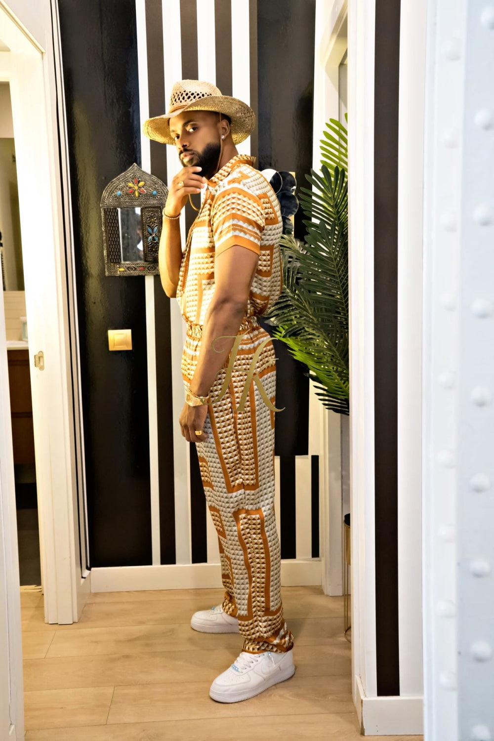 Luxury Handmade Outfits: Men's Luxury Silk Set - kayibstrore