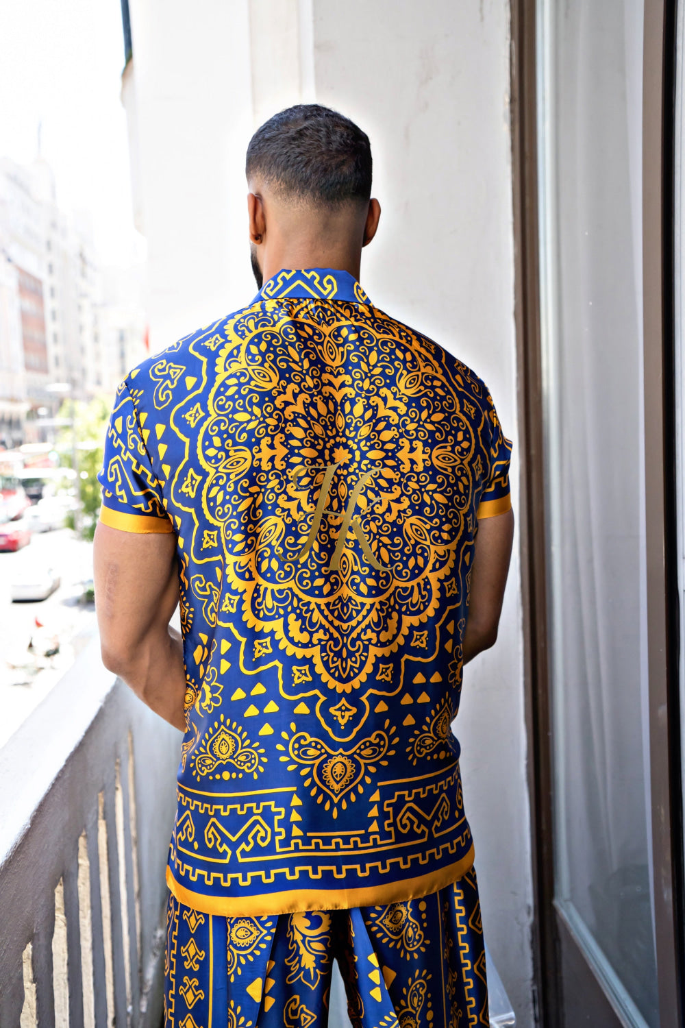 Men's Silk Beach Outfit - kayibstrore