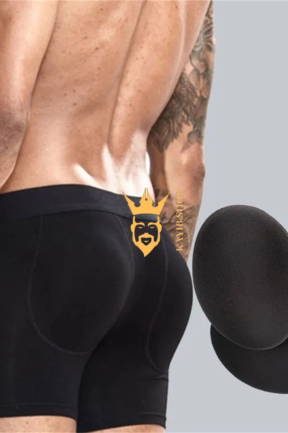 Sexy Butt Lifter Underwear - Enhance Your Curves and Boost Your Confidence - Customizable Padding for the Perfect Look - kayibstrore