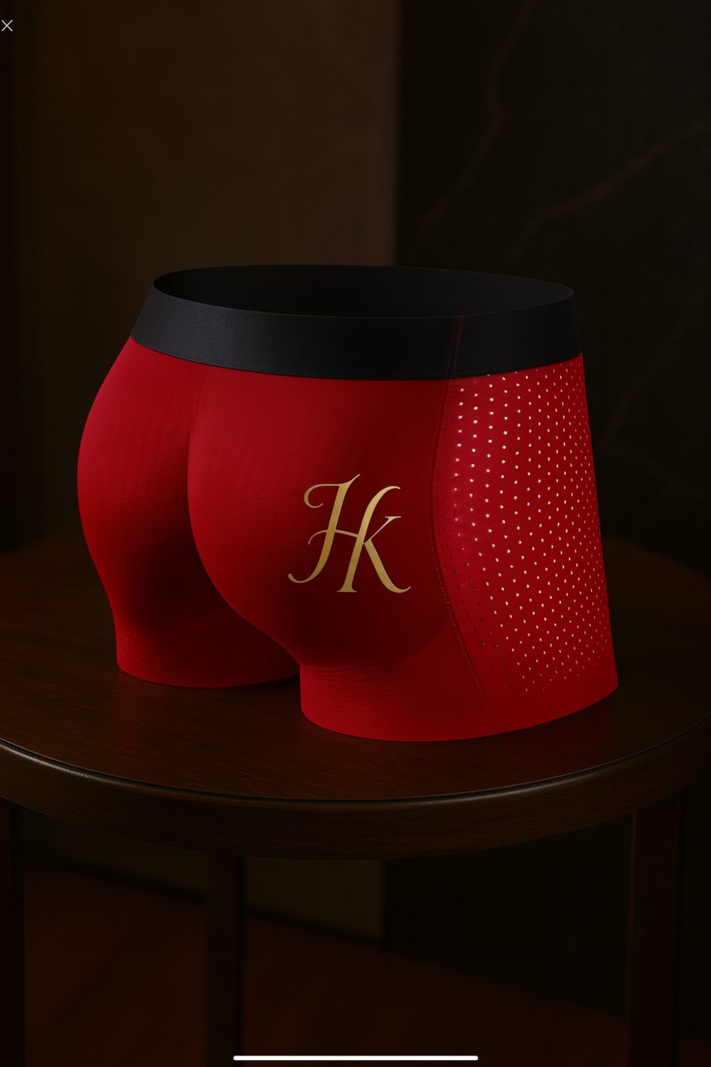 Conjunto de vestido de seda de lujo para hombre rojo