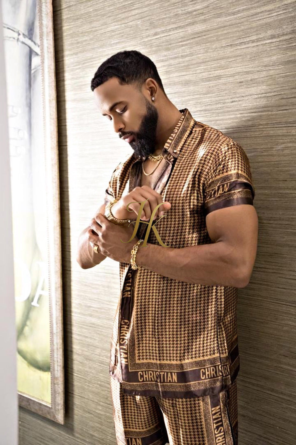 Luxury handmade Silk Set- Stay Cool and Look Flawless All Summer Long - kayibstrore