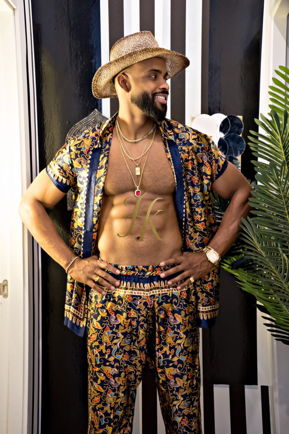 Luxury Handmade Outfits: Men's best Silk Set - kayibstrore