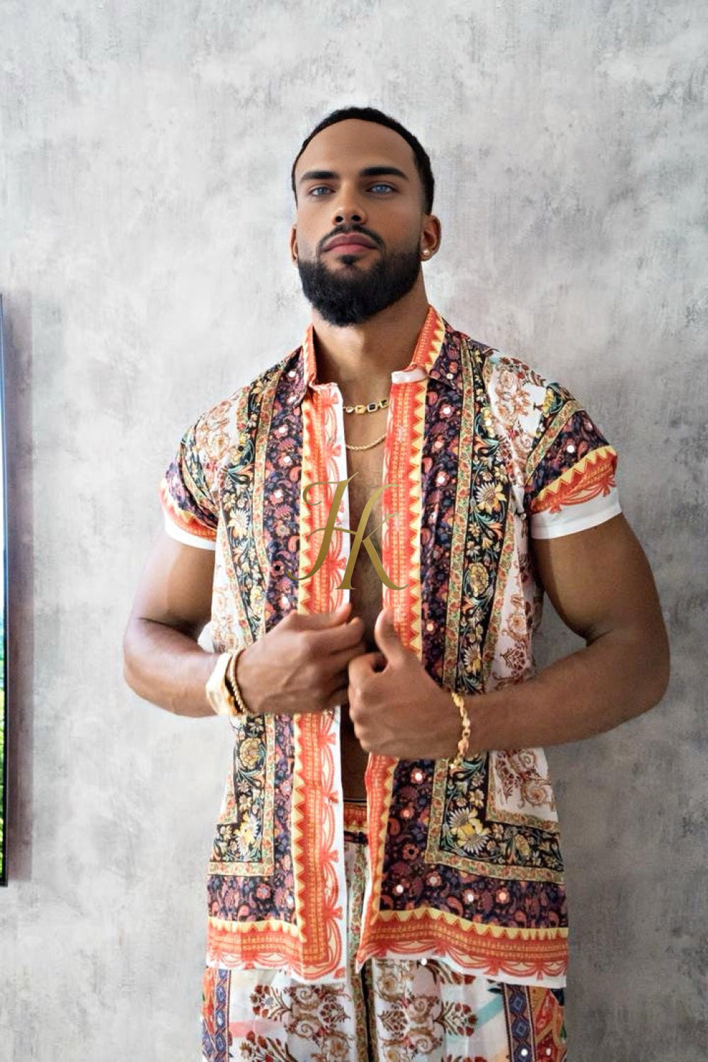 Exclusive Handmade Silk Ensemble – Limited Edition: Only 10 Worldwide - kayibstrore