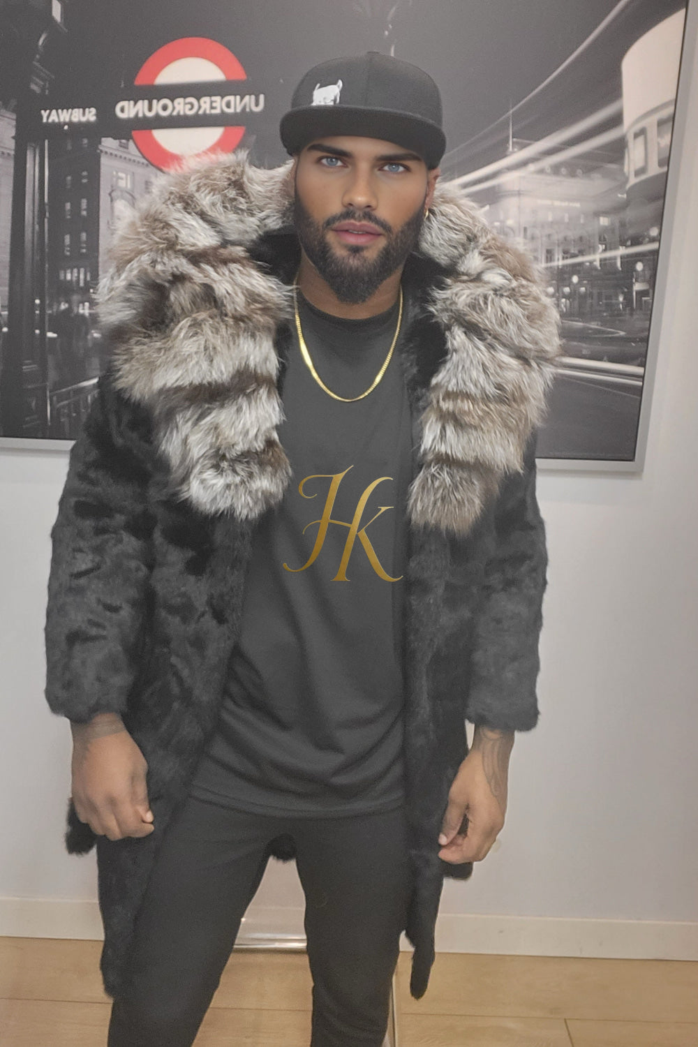 Luxurious Fox Fur Coats for Men - Elevate Your Style and Warmth - kayibstrore