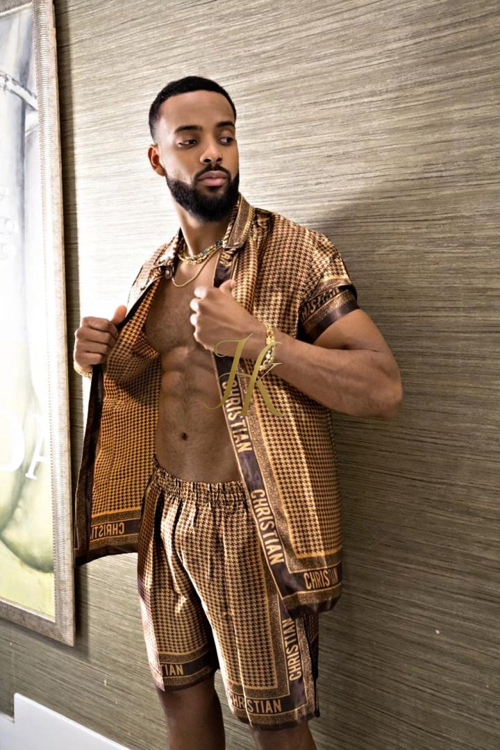 Luxury handmade Silk Set- Stay Cool and Look Flawless All Summer Long - kayibstrore