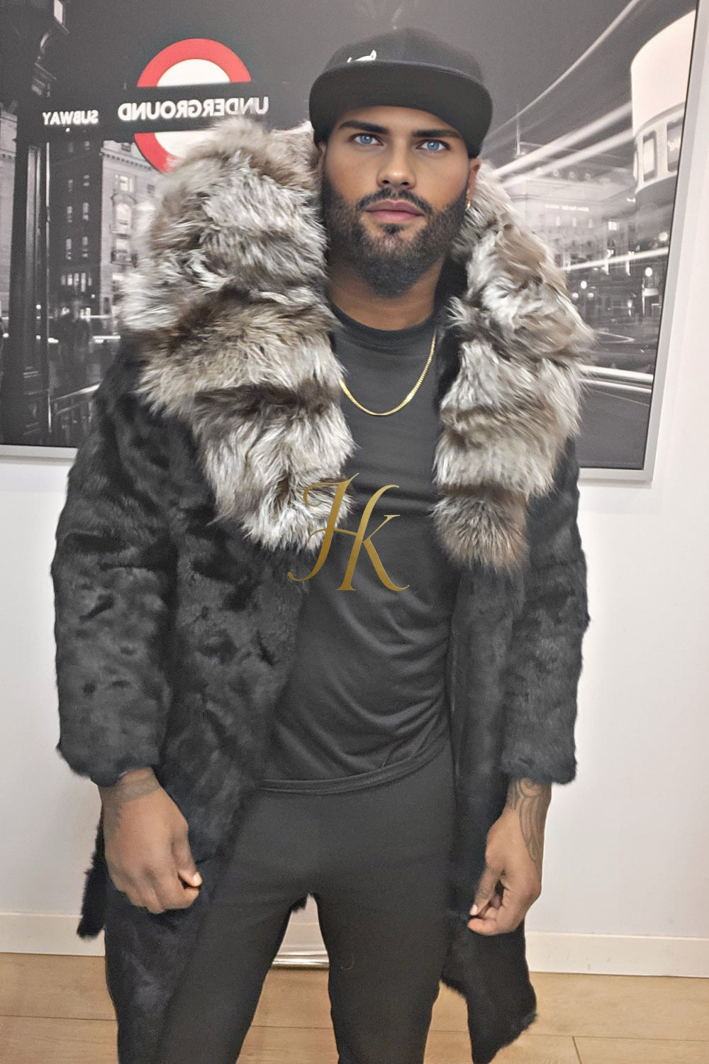 Luxurious Fox Fur Coats for Men - Elevate Your Style and Warmth - kayibstrore