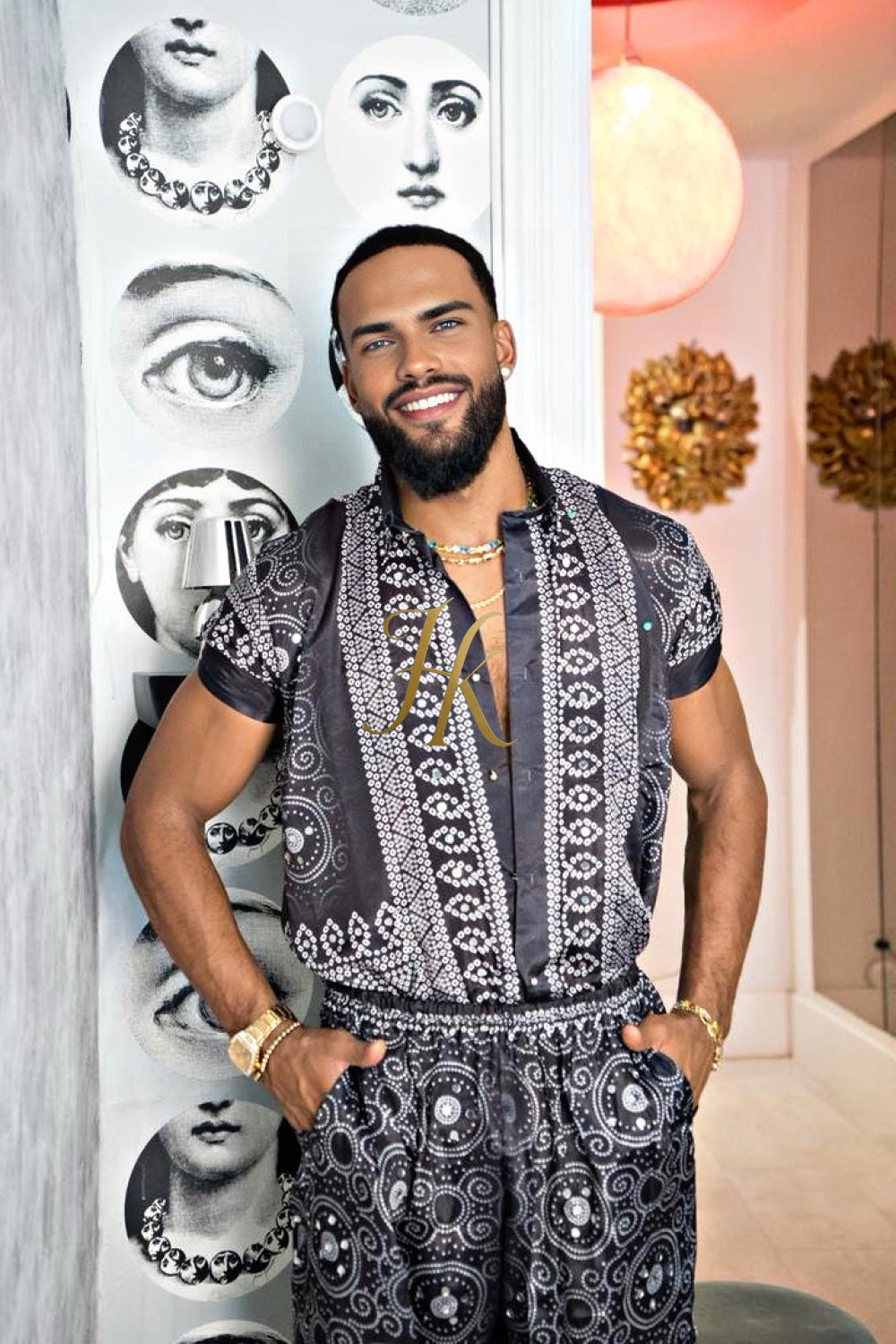Exclusive Handmade Silk Ensemble – Limited Edition: Only 10 Worldwide - kayibstrore