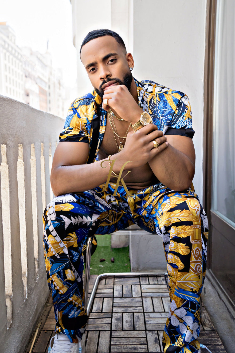 Luxury handmade Men's Silk Festival Outfits set - kayibstrore