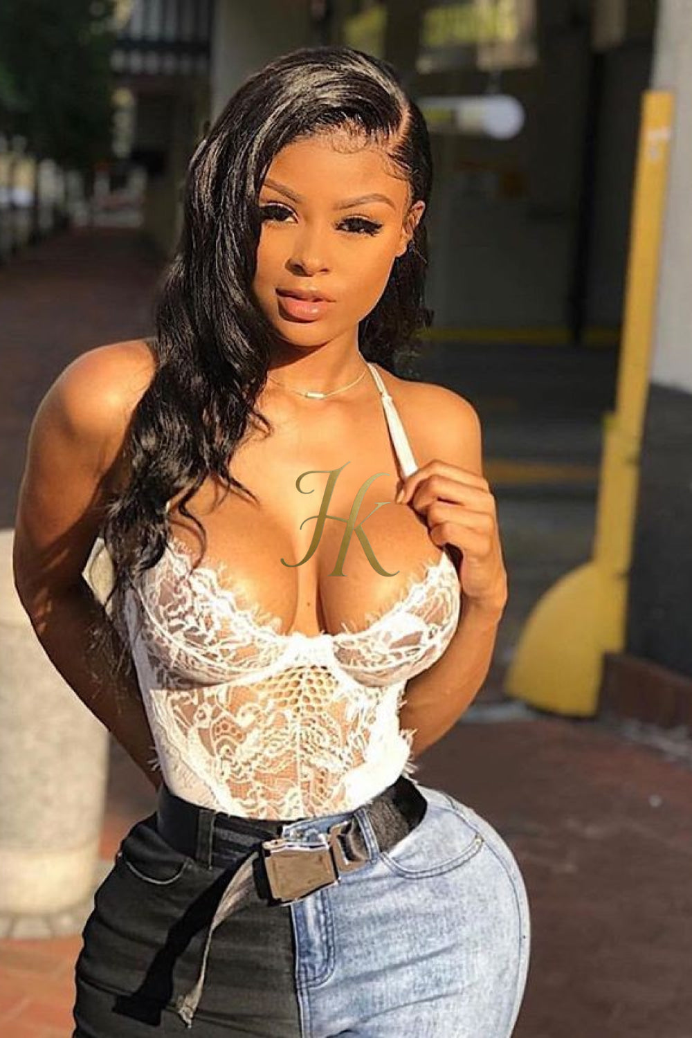 Lace bodysuit - kayibstrore