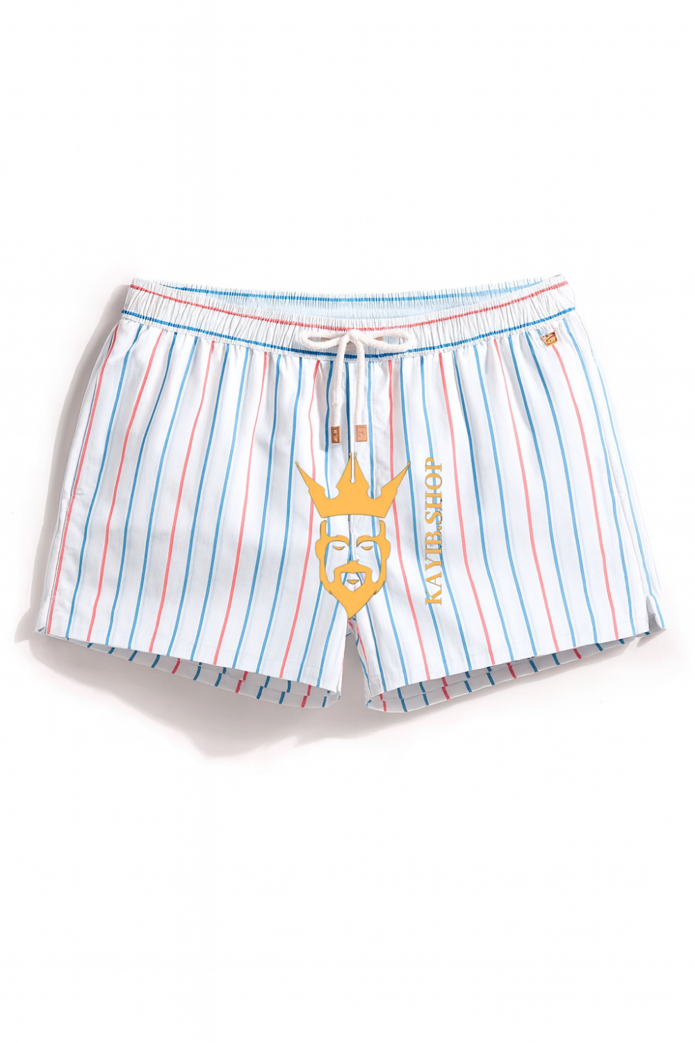 Tropical Vibes Men's Swim Trunks – Quick-Dry & Ultra-Comfortable Beach Shorts