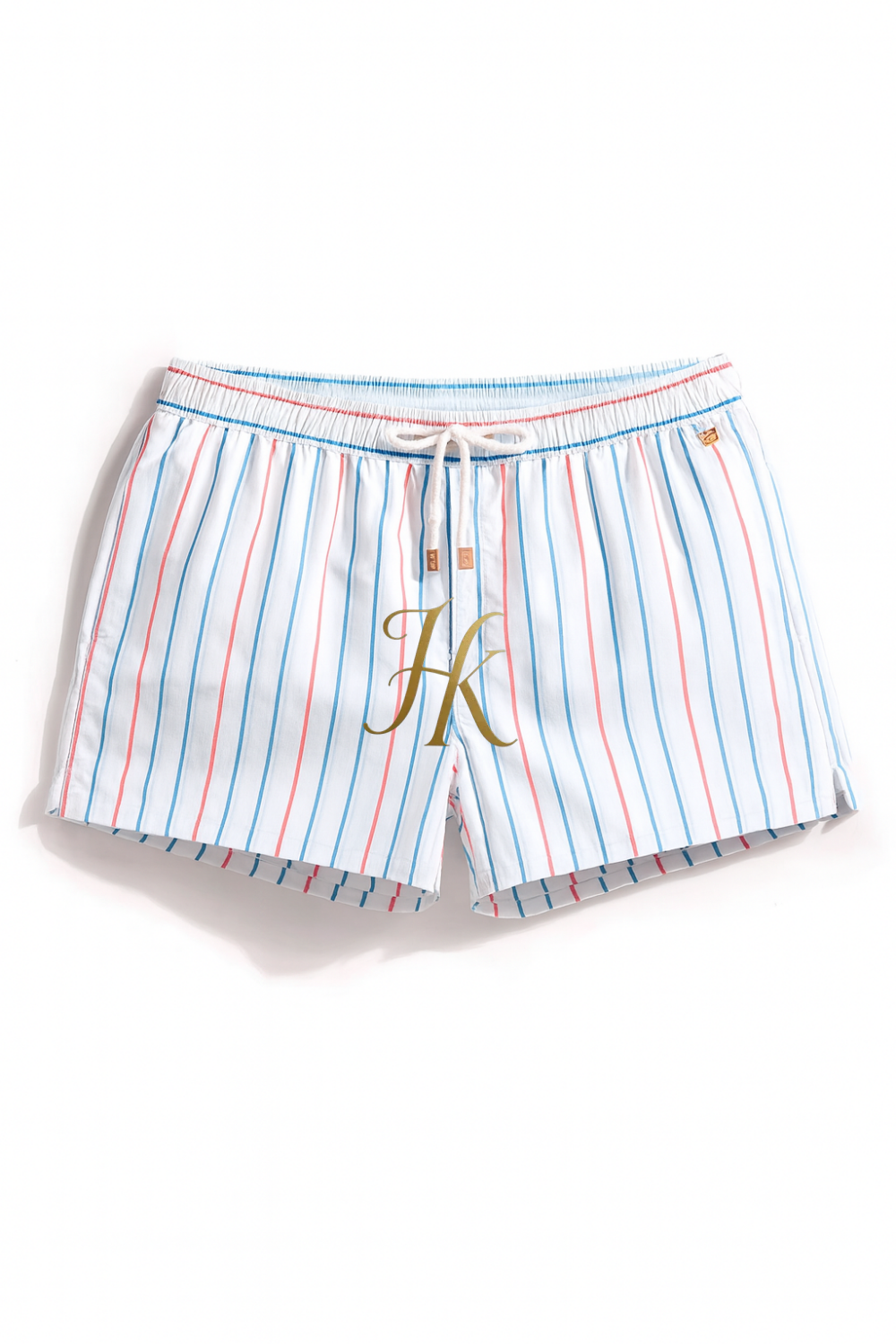Tropical Vibes Men's Swim Trunks – Quick-Dry & Ultra-Comfortable Beach Shorts