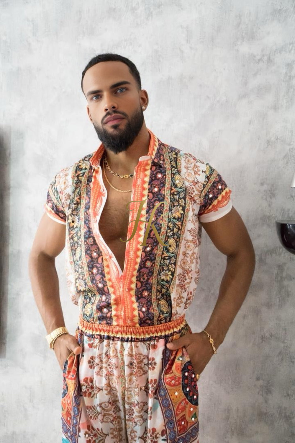 Exclusive Handmade Silk Ensemble – Limited Edition: Only 10 Worldwide - kayibstrore