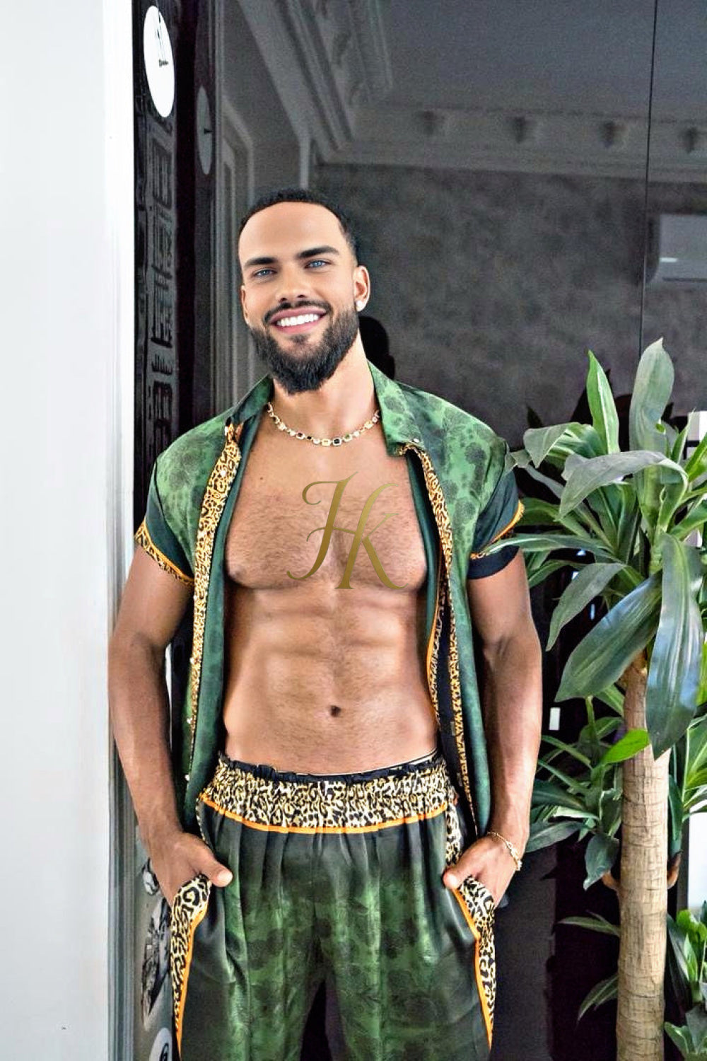 Handmade Outfits: Men's Luxury Silk Set - kayibstrore