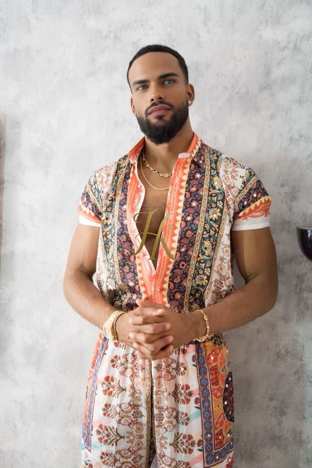 Exclusive Handmade Silk Ensemble – Limited Edition: Only 10 Worldwide - kayibstrore