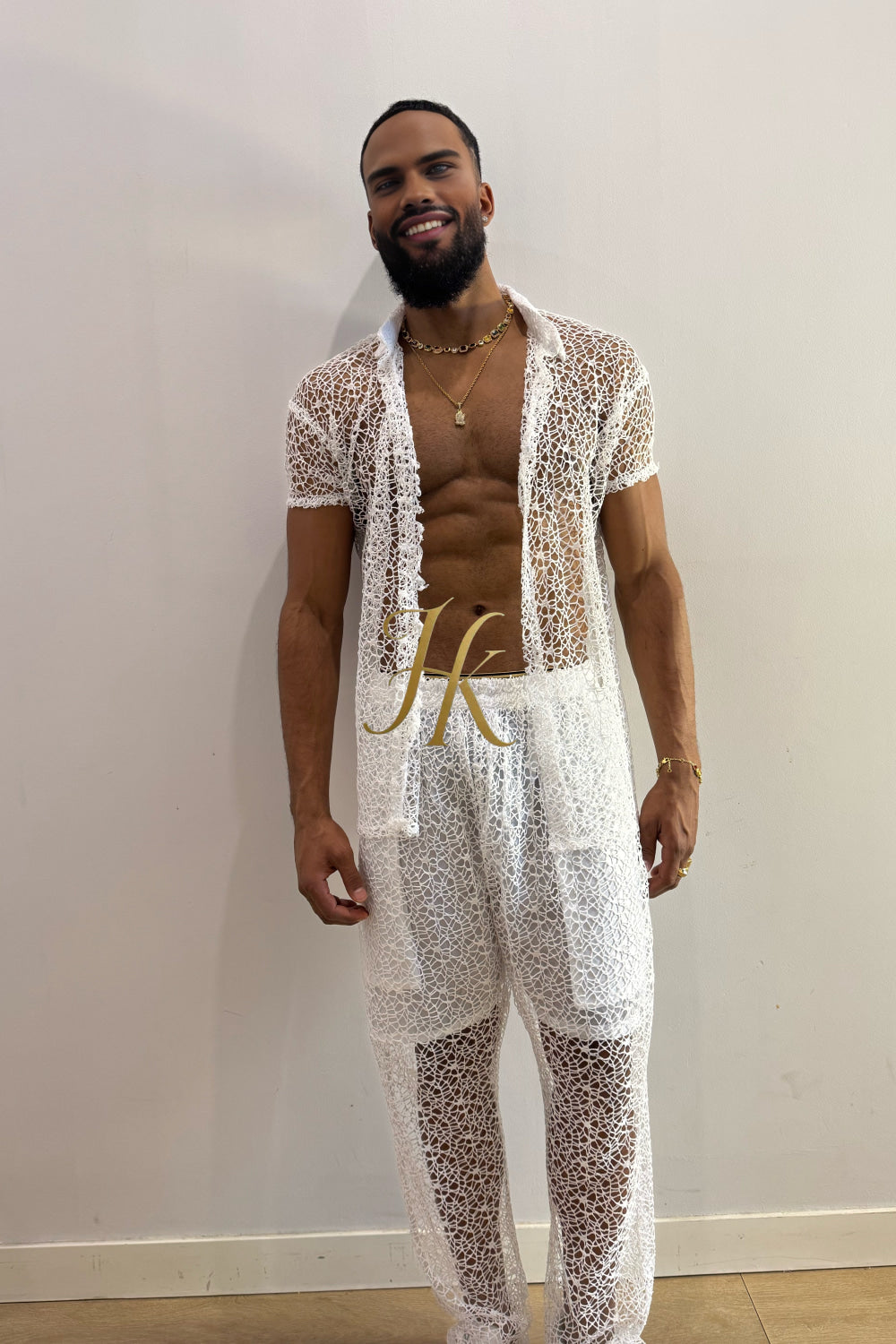 Monarch Lace Set – Regal Elegance in Every Stitch - kayibstrore
